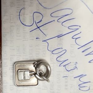 GUC Sterling Silver Charm